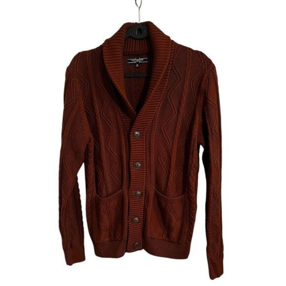 Liverpool Los Angeles fisherman cable cardiganSweater